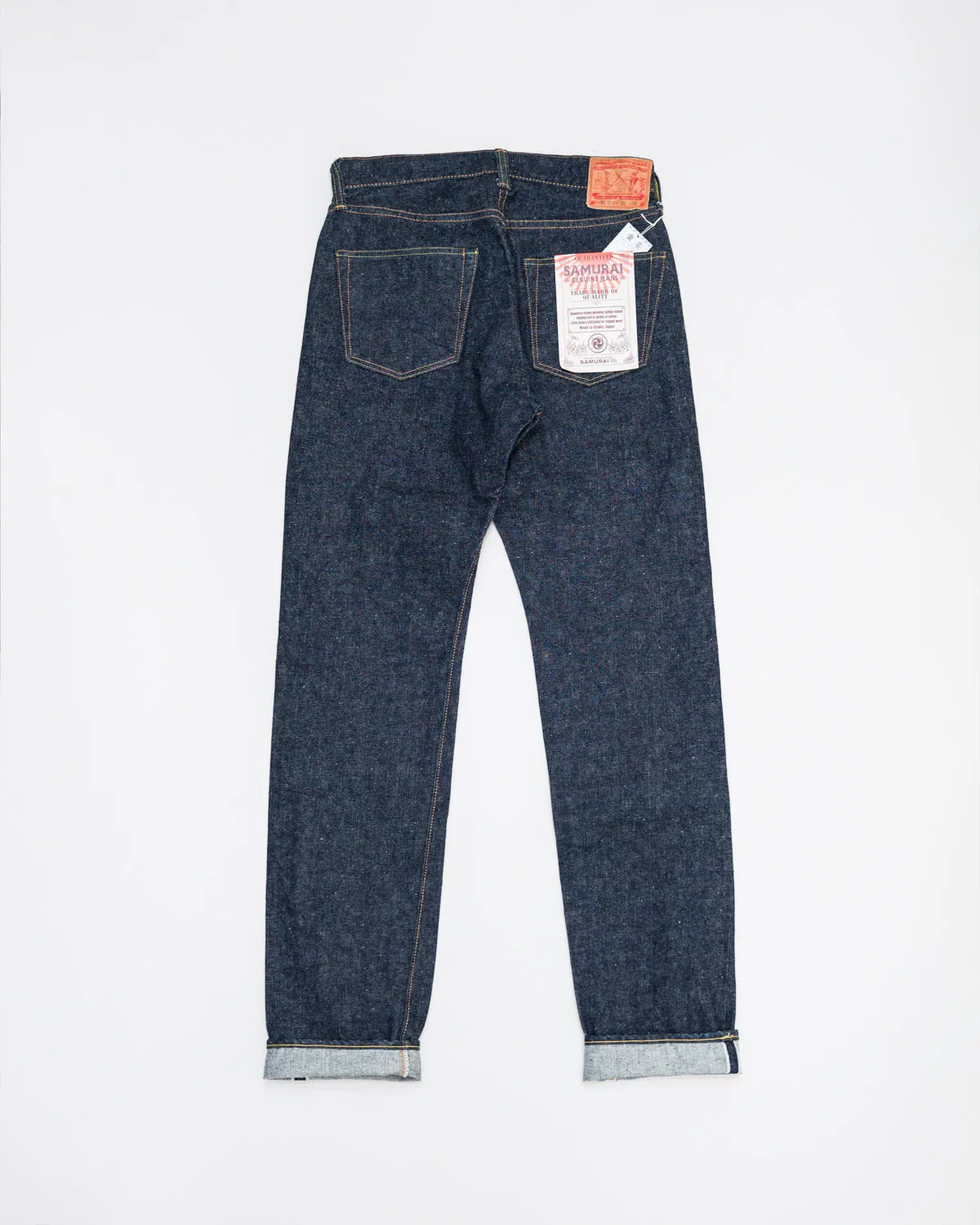 S510HX - 15oz "Otokogi" Selvedge Denim Jeans - Regular Straight O/W