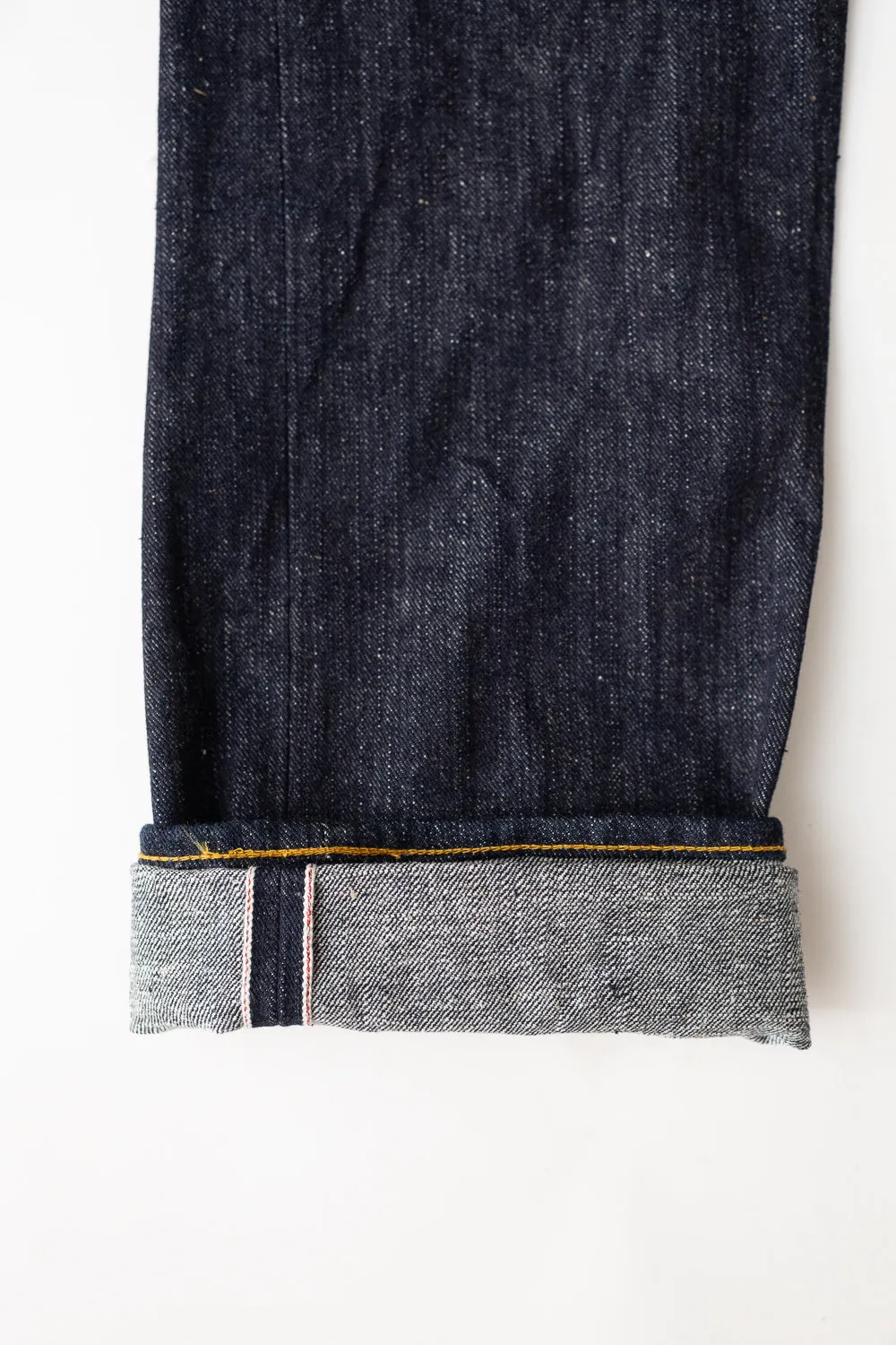 S526XX17ozL-25th - 17oz "Sasaki Kojiro" Slubby Left Hand Twill Selvedge Denim - Straight