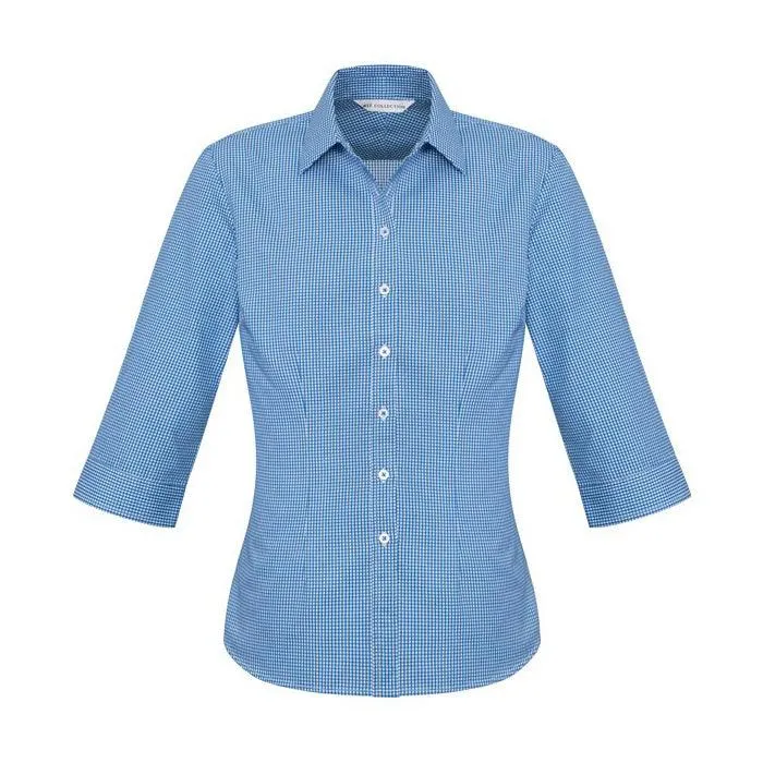 S716LT Biz Collection Ladies Ellison 3/4 Sleeve Shirt