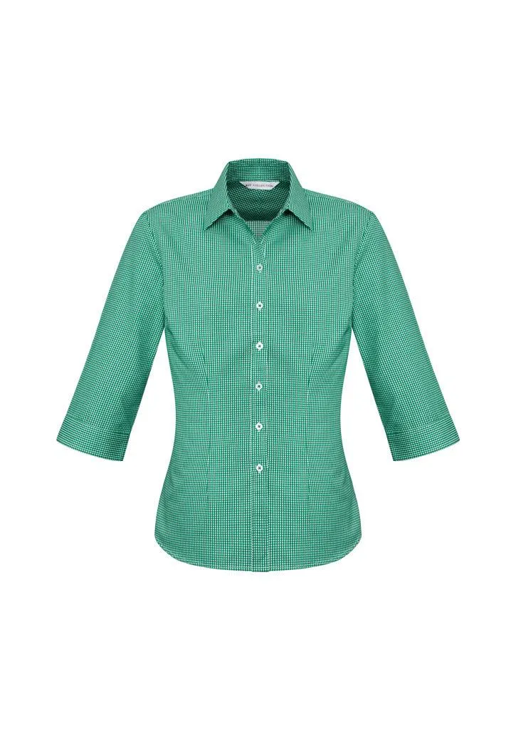 S716LT Biz Collection Ladies Ellison 3/4 Sleeve Shirt