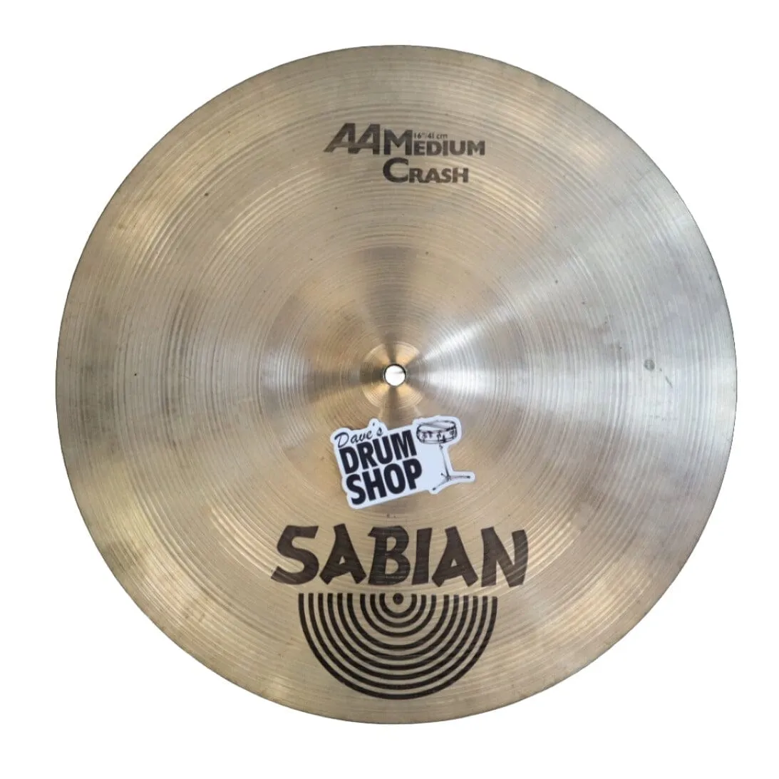 Sabian AA Medium Crash 16"