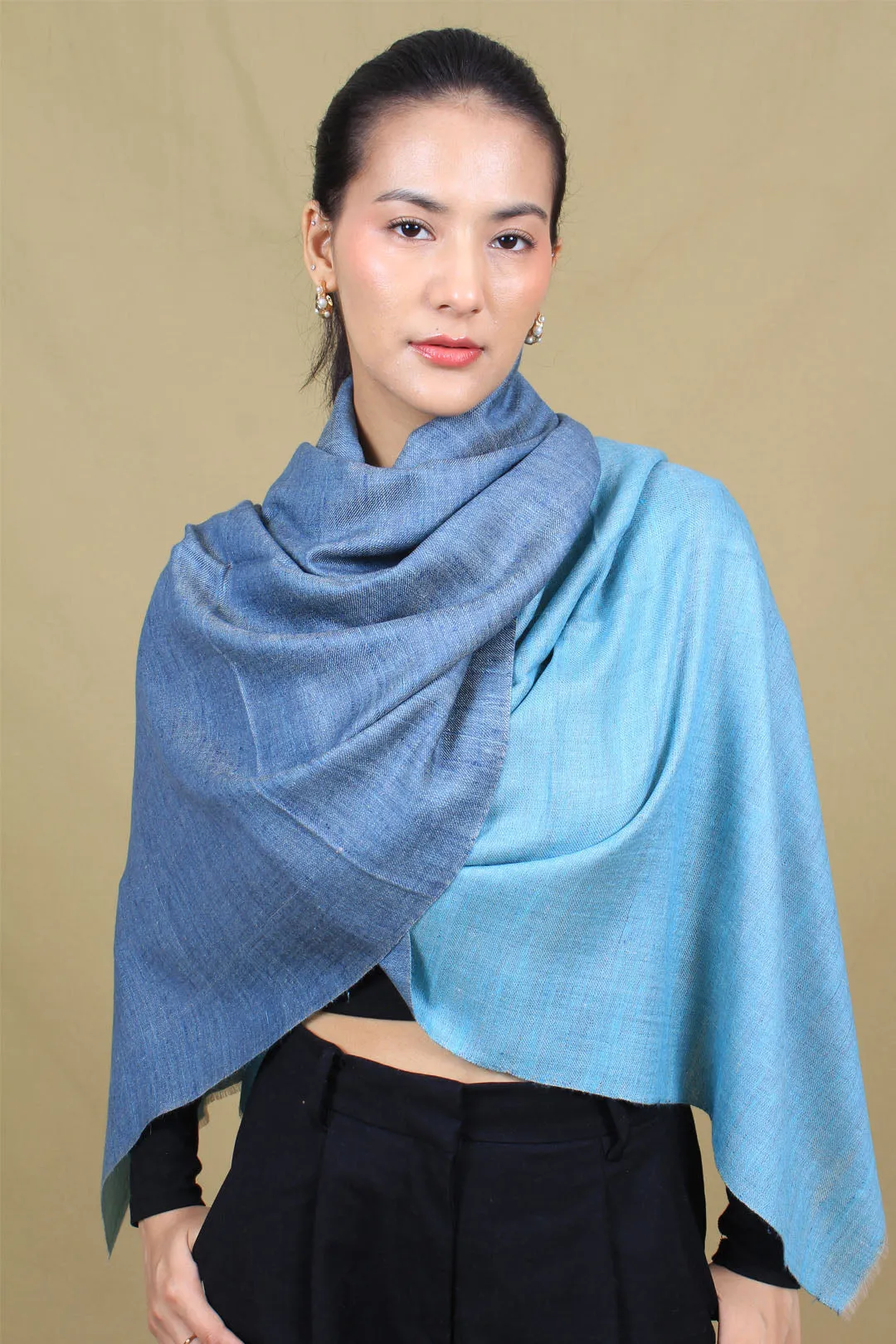 Sabiha Reversible Cashmere Stole