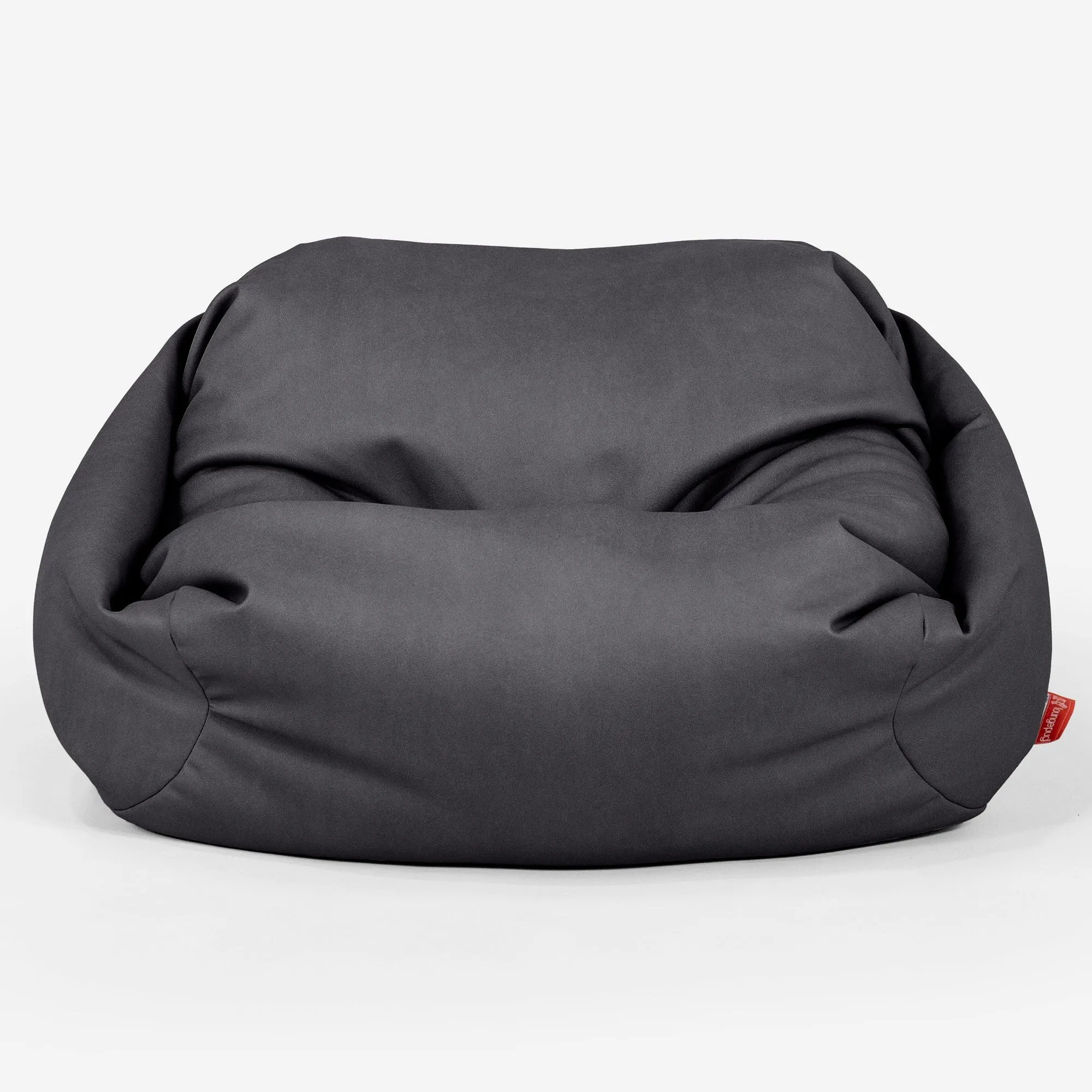 Sabine Bean Bag Armchair - Vegan Leather Black