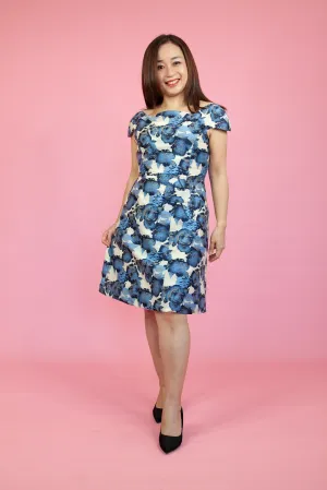 Sabrina Jacquard Dress