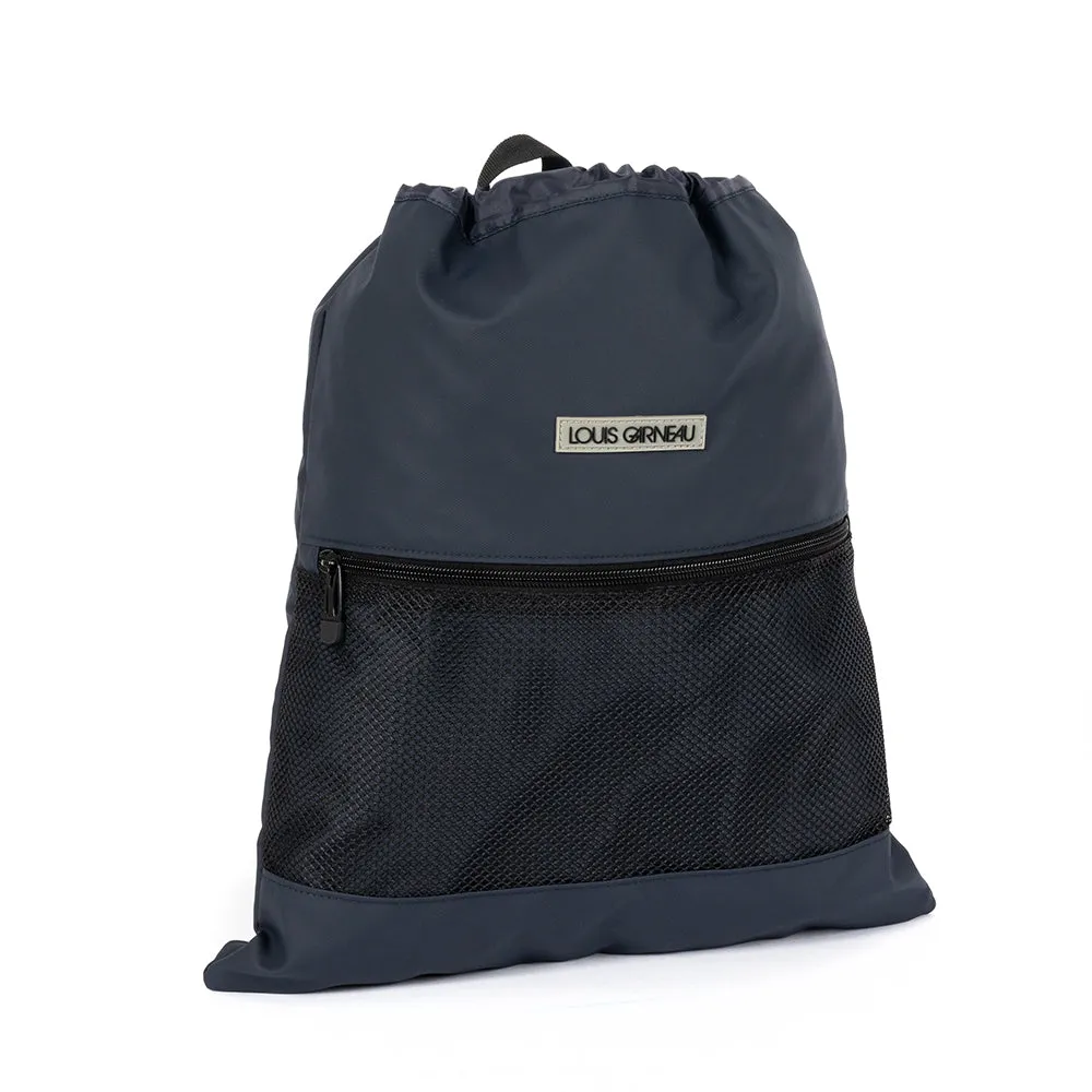 Sac à soulier 15 po x 17 po Louis Garneau bleu foncé