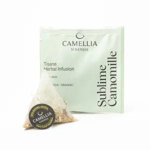 Sachet unitaire de thé Sublime Camomille - Camellia Sinensis