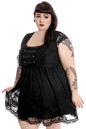 Sacramental Lace Dress [PLUS]