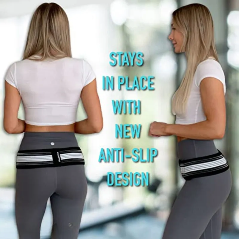 Sacroiliac SI Joint Hip Belt Sciatica Relief and Back Support