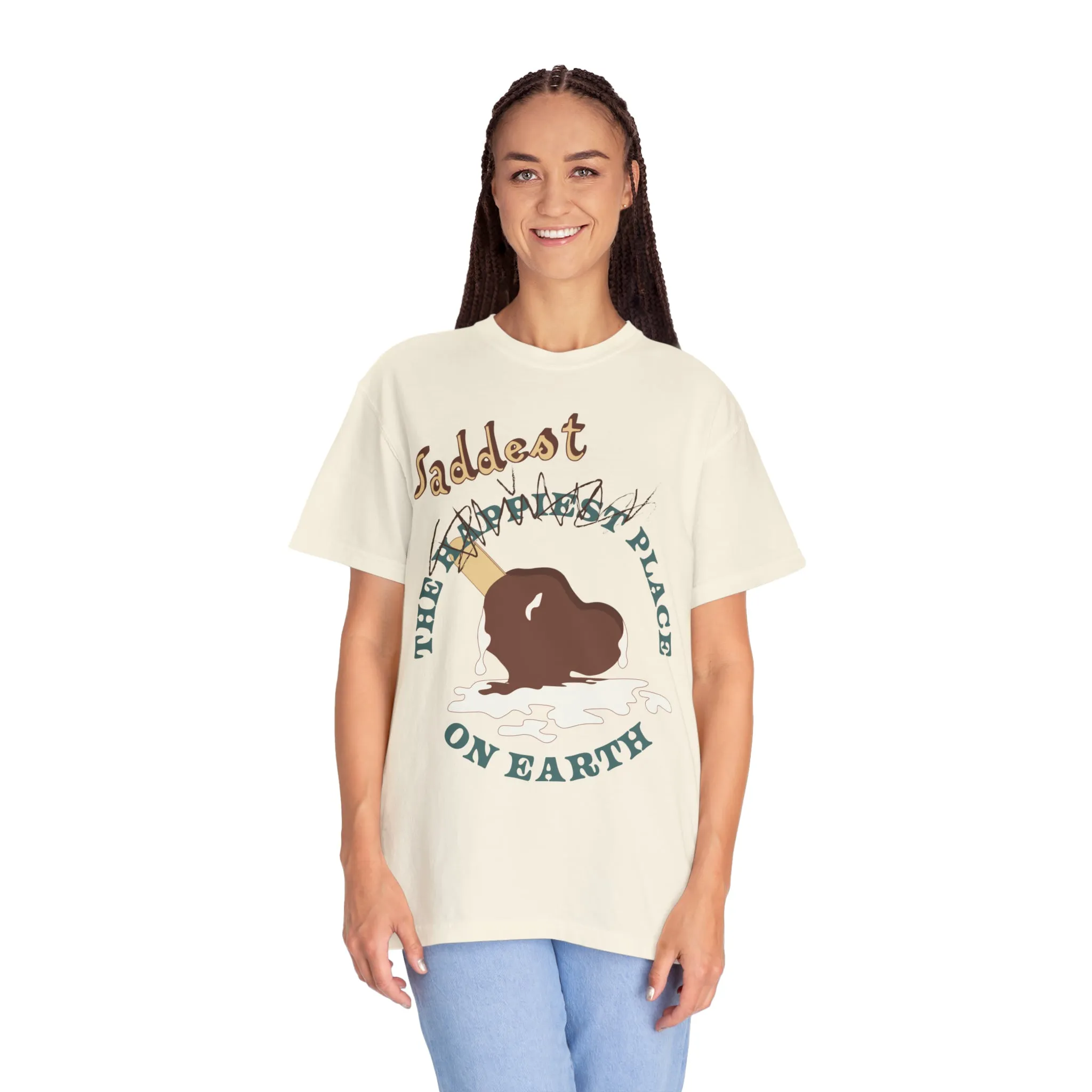 Saddest Place On Earth Comfort Colors Tee