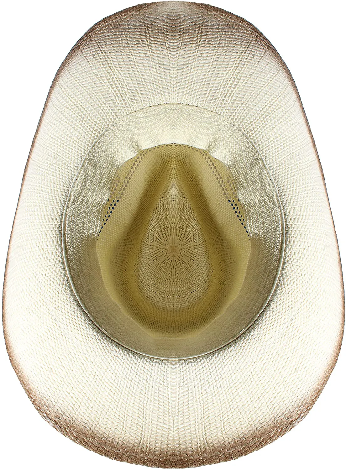 Saddle Box Beige Brown Cowboy Hat For Women & Men