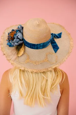 SADDLE UP SUN HAT