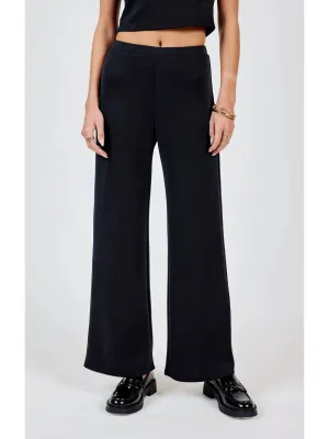 Sadie & Sage Hustle Knit Wide Leg Pant