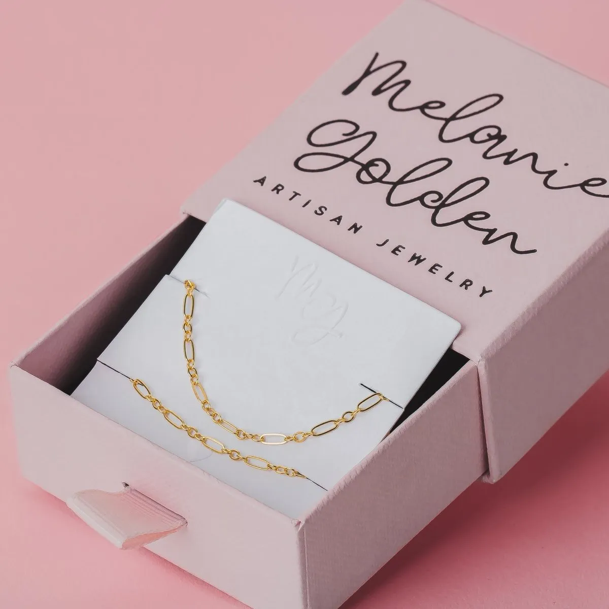 Sadie Chain Gift Set | Earrings, Necklace & Bracelet Set