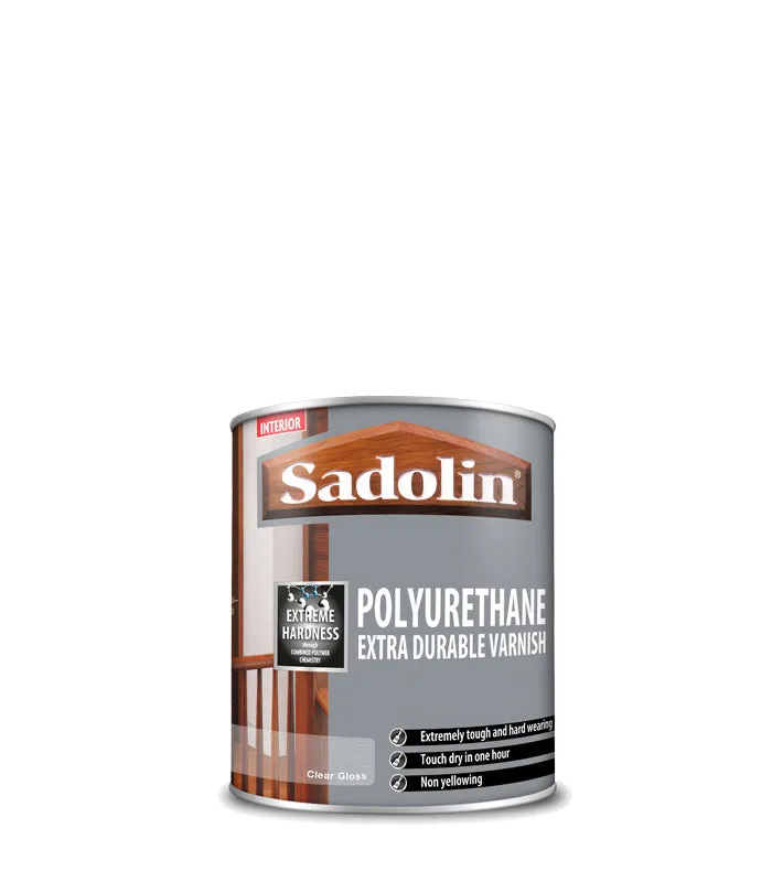 Sadolin Polyurethane Extra Durable Interior Varnish