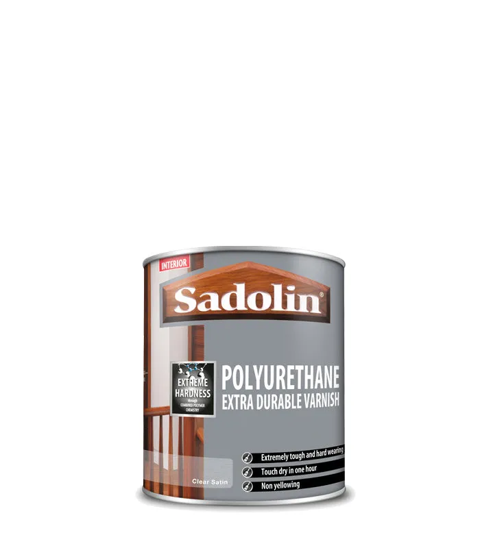 Sadolin Polyurethane Extra Durable Interior Varnish