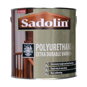 Sadolin Polyurethane Extra Durable Varnish