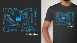 Saebo Logo Graphic T-Shirt