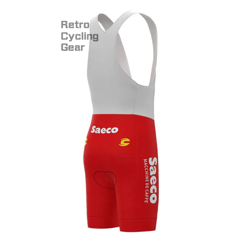 Saeco Retro Short Sleeve Cycling Kit