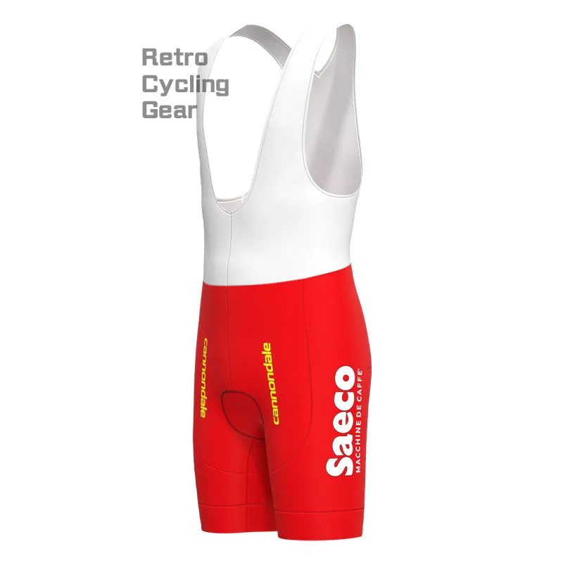 Saeco Retro Short Sleeve Cycling Kit