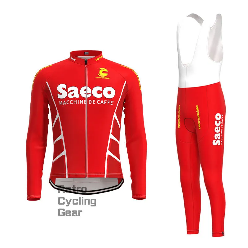 Saeco Retro Short Sleeve Cycling Kit