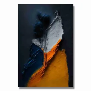 SAF paintings modern art Painting | modern art paintings for living room | modern art painting for wall decoration | modern art painting canvas 24 inch x 36 inch SANF-CR50