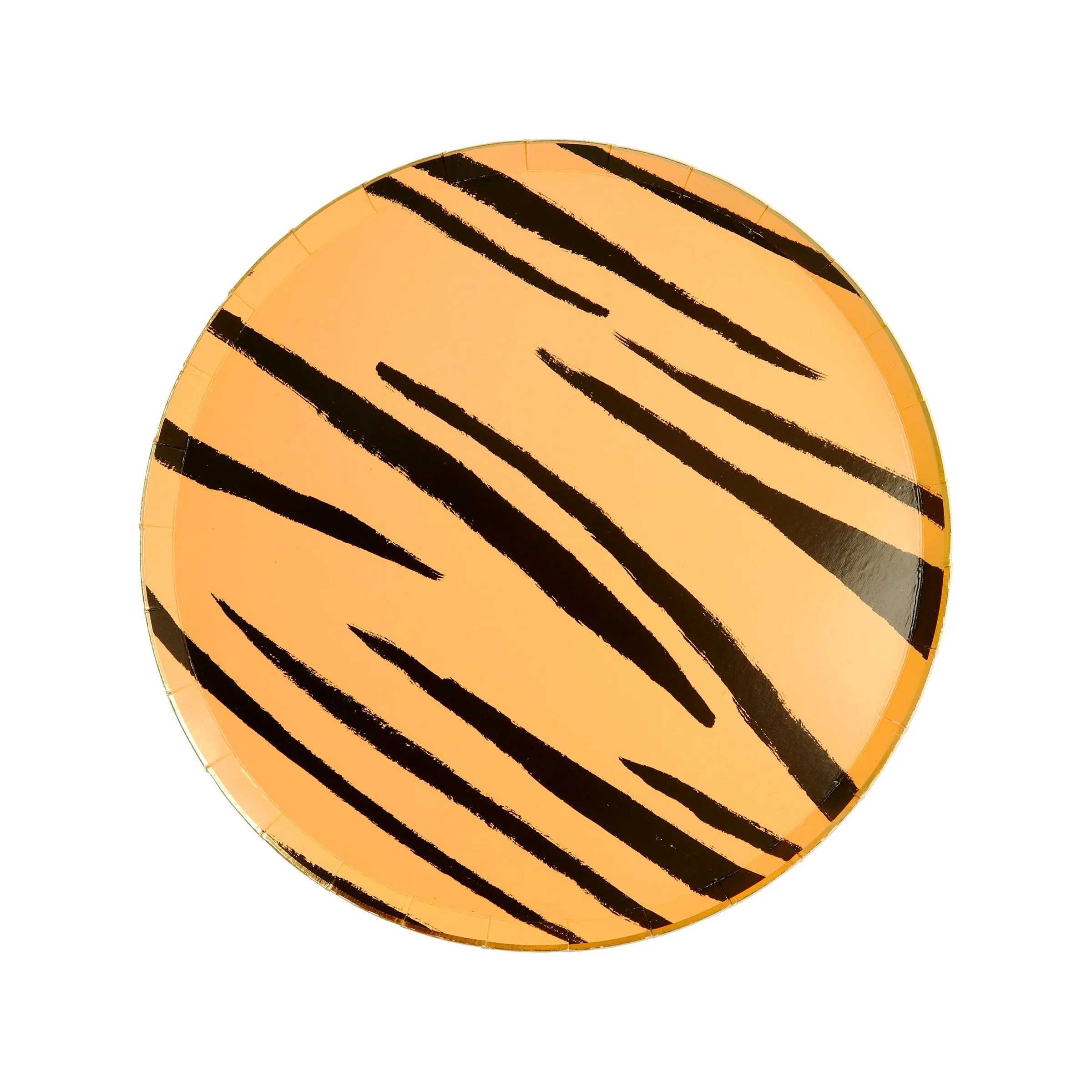 Safari Animal Print Side Plates (x 8)