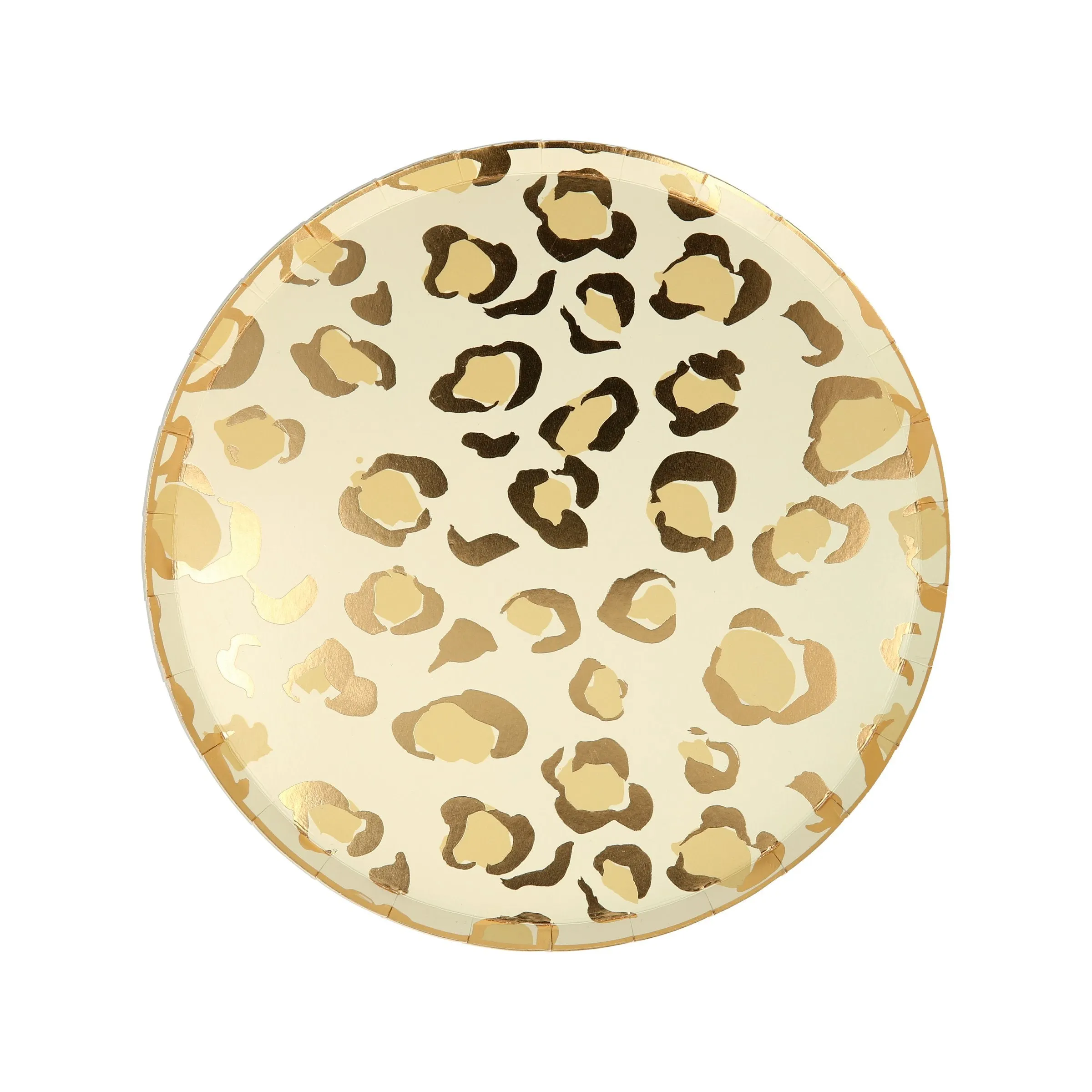 Safari Animal Print Side Plates (x 8)