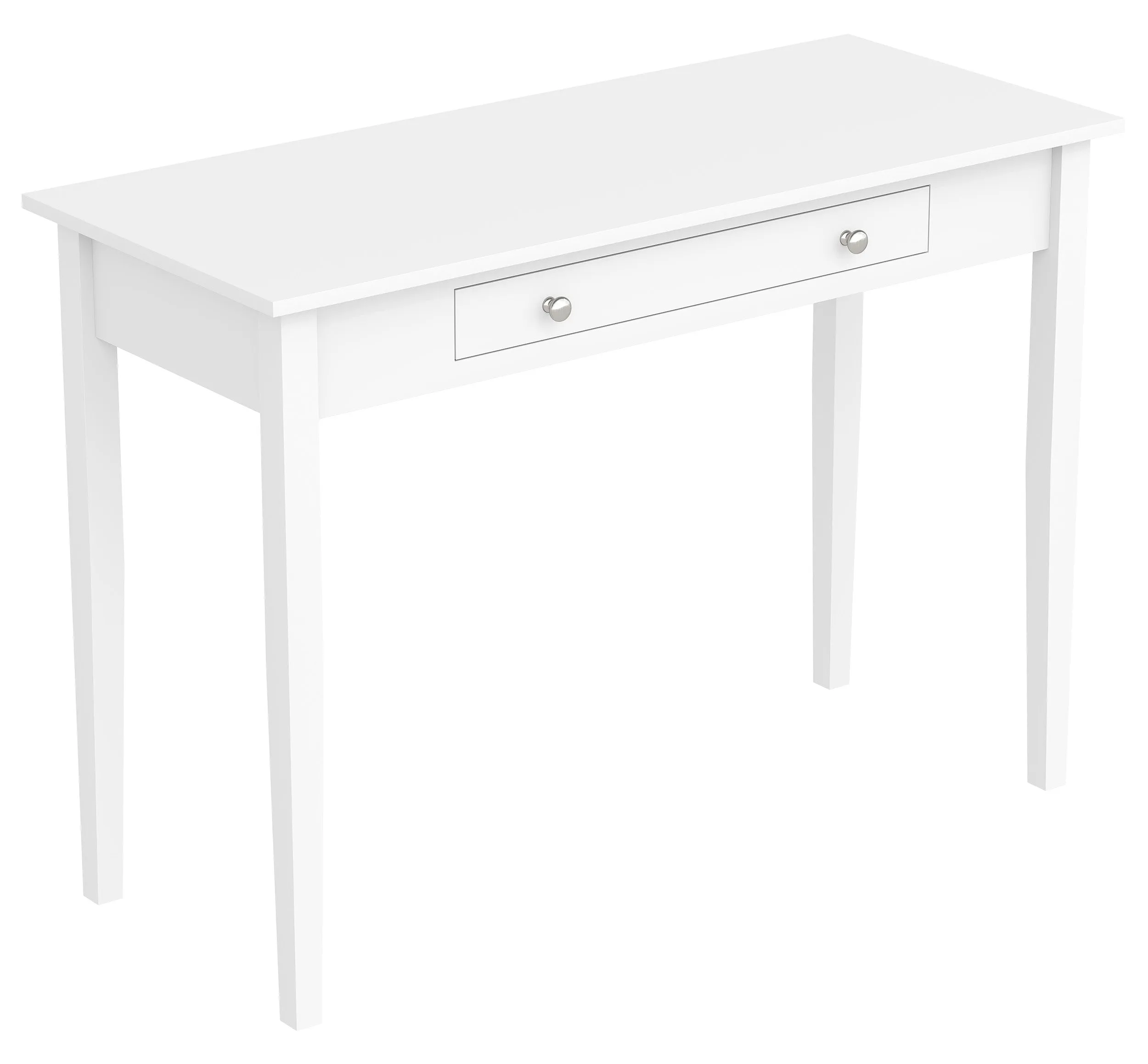 Safdie & Co. Computer Desk 47.15L White 1 Drawer