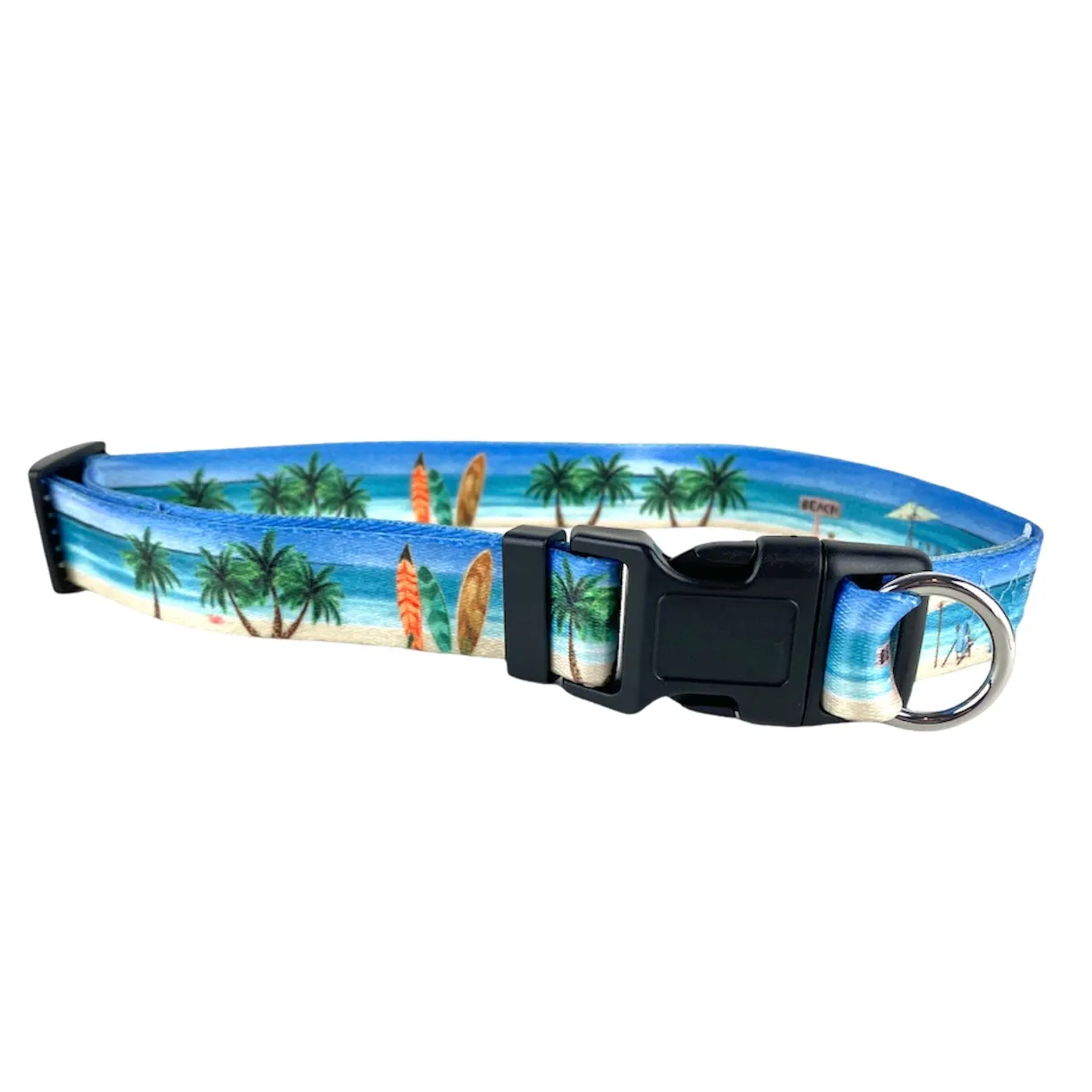 Safe Cinch Collar - Beach