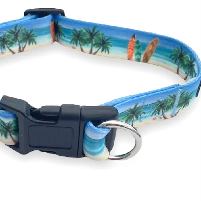 Safe Cinch Collar - Beach