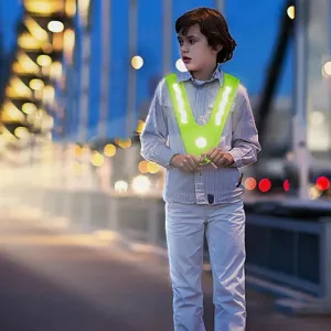 Safety Gear Reflective Vest Belt