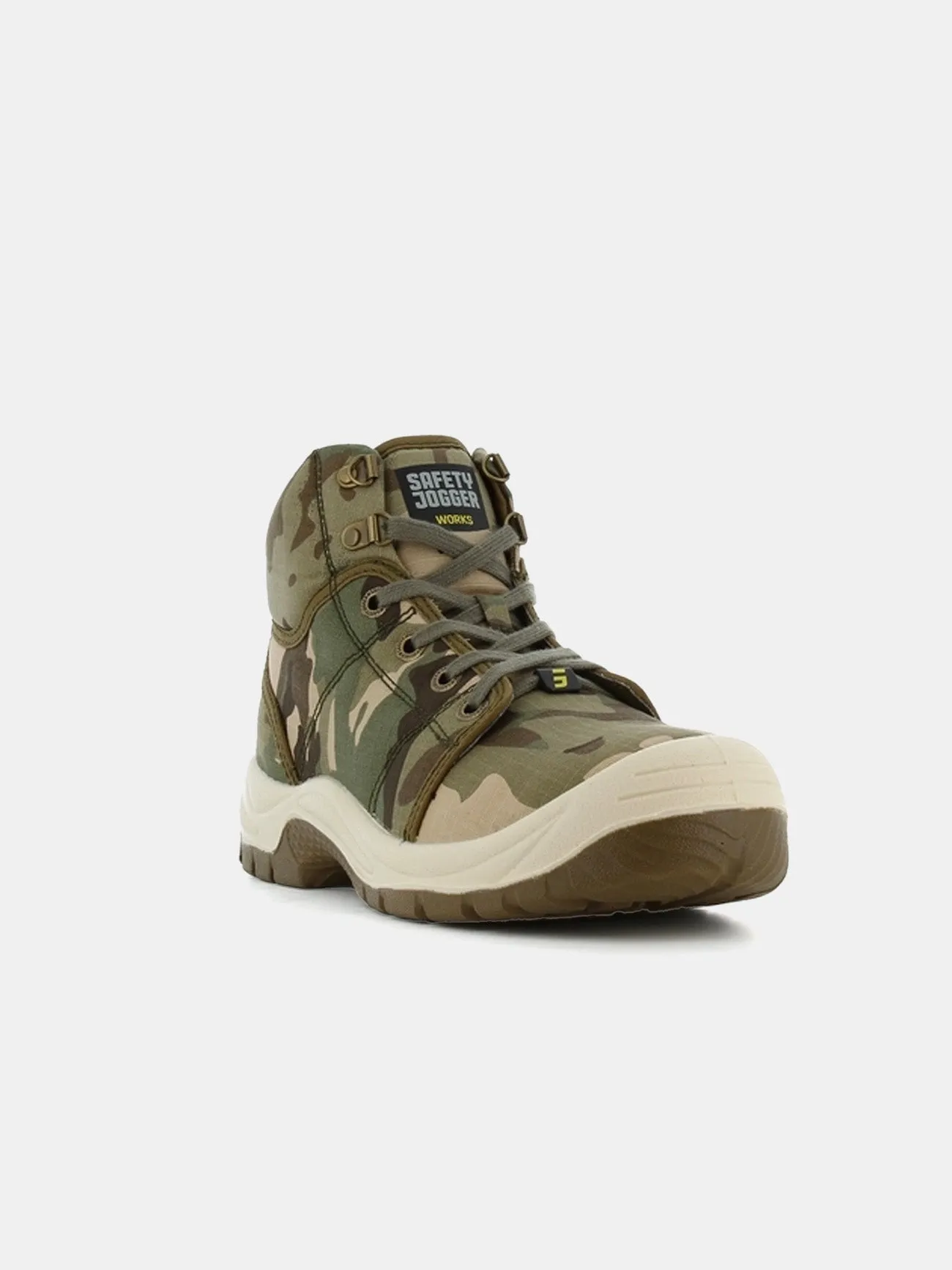 Safety Jogger Desert S1P SRC Boots