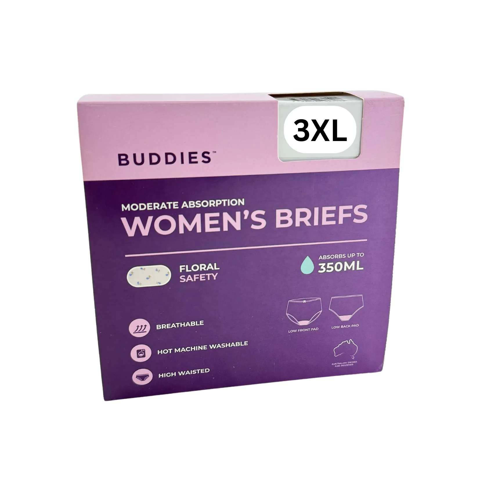 Safety Women's Brief - Buddies (1)