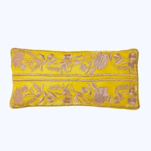 Saffron Sonata Pillow