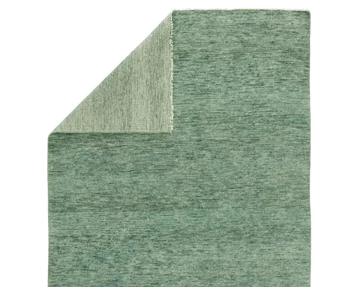 Saga SAG08 Dark Grey/Green Rug