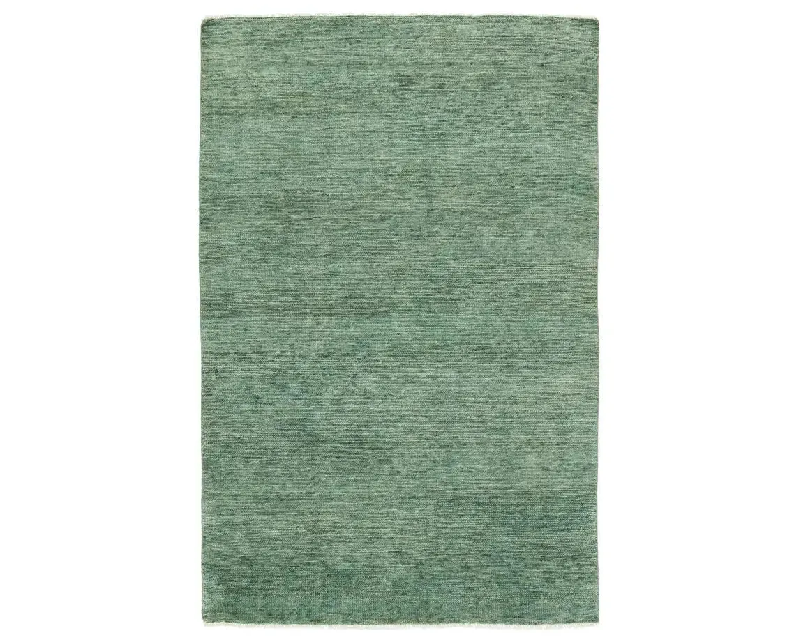 Saga SAG08 Dark Grey/Green Rug