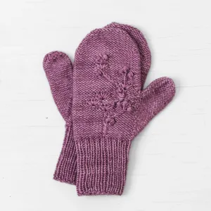 Sage Bloom Mitts