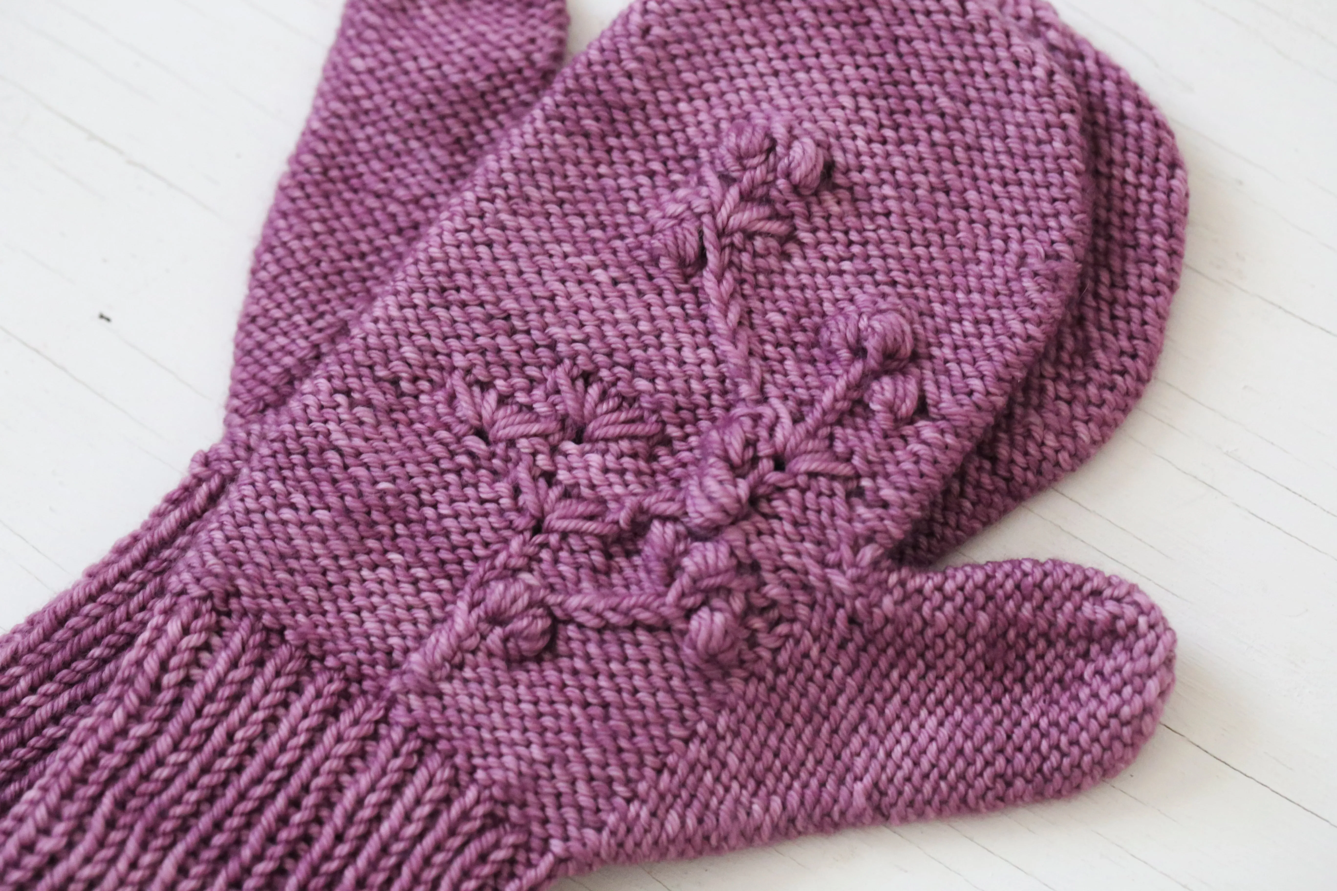 Sage Bloom Mitts