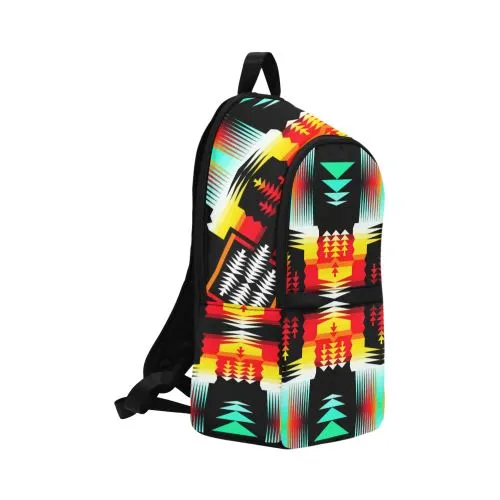 Sage Fire and Sky Fabric Backpack for Adult