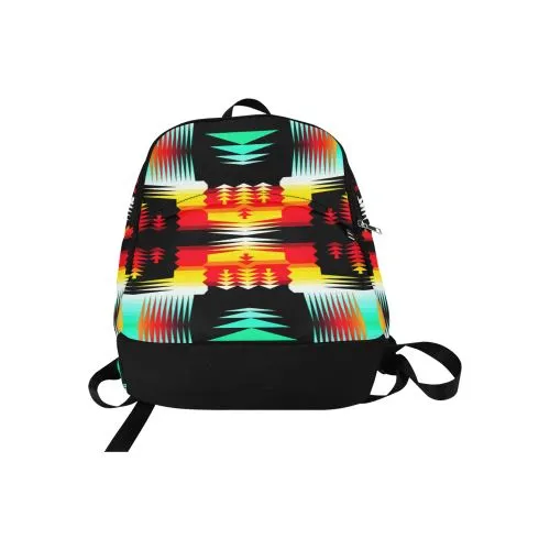 Sage Fire and Sky Fabric Backpack for Adult