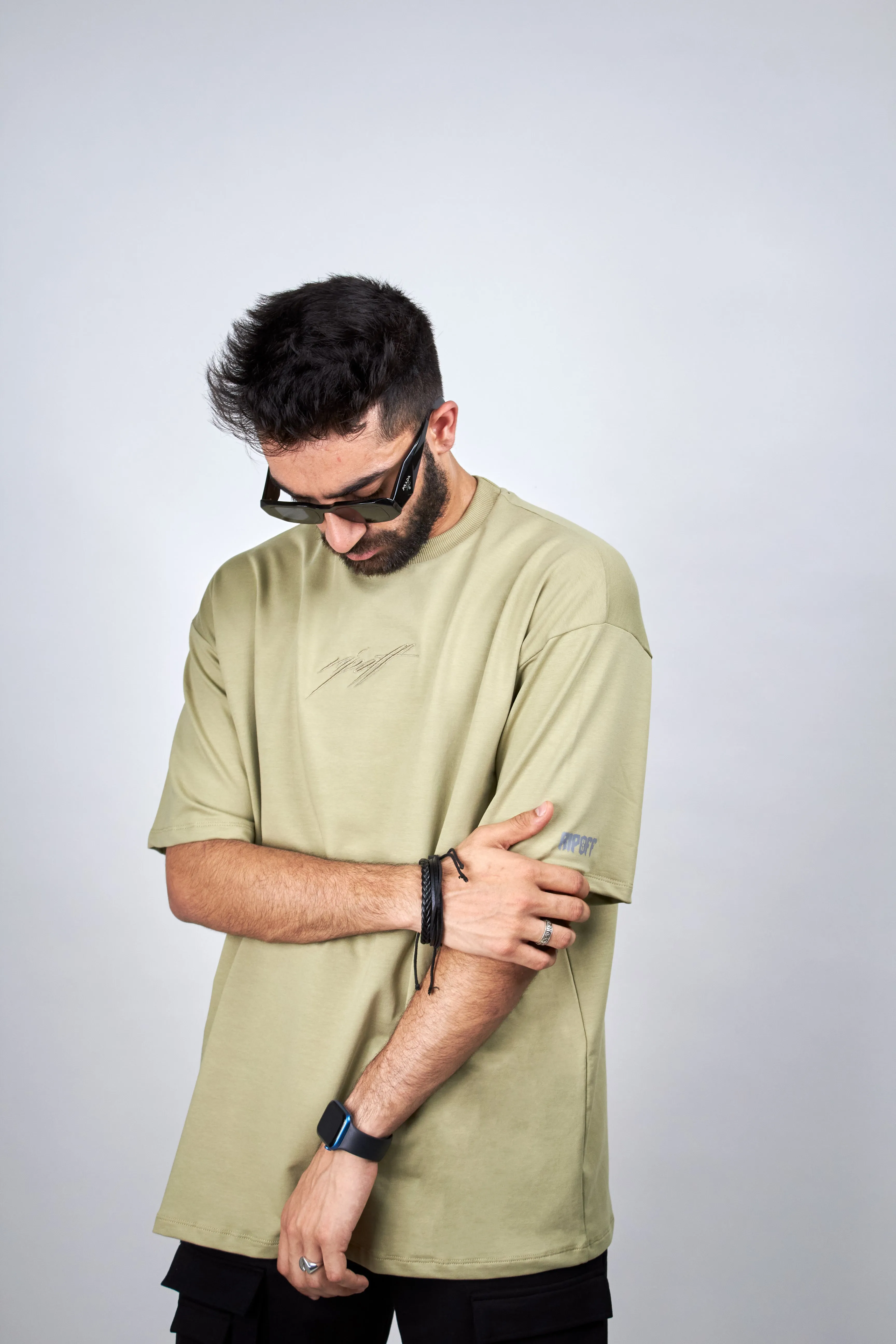 Sage Green Tee