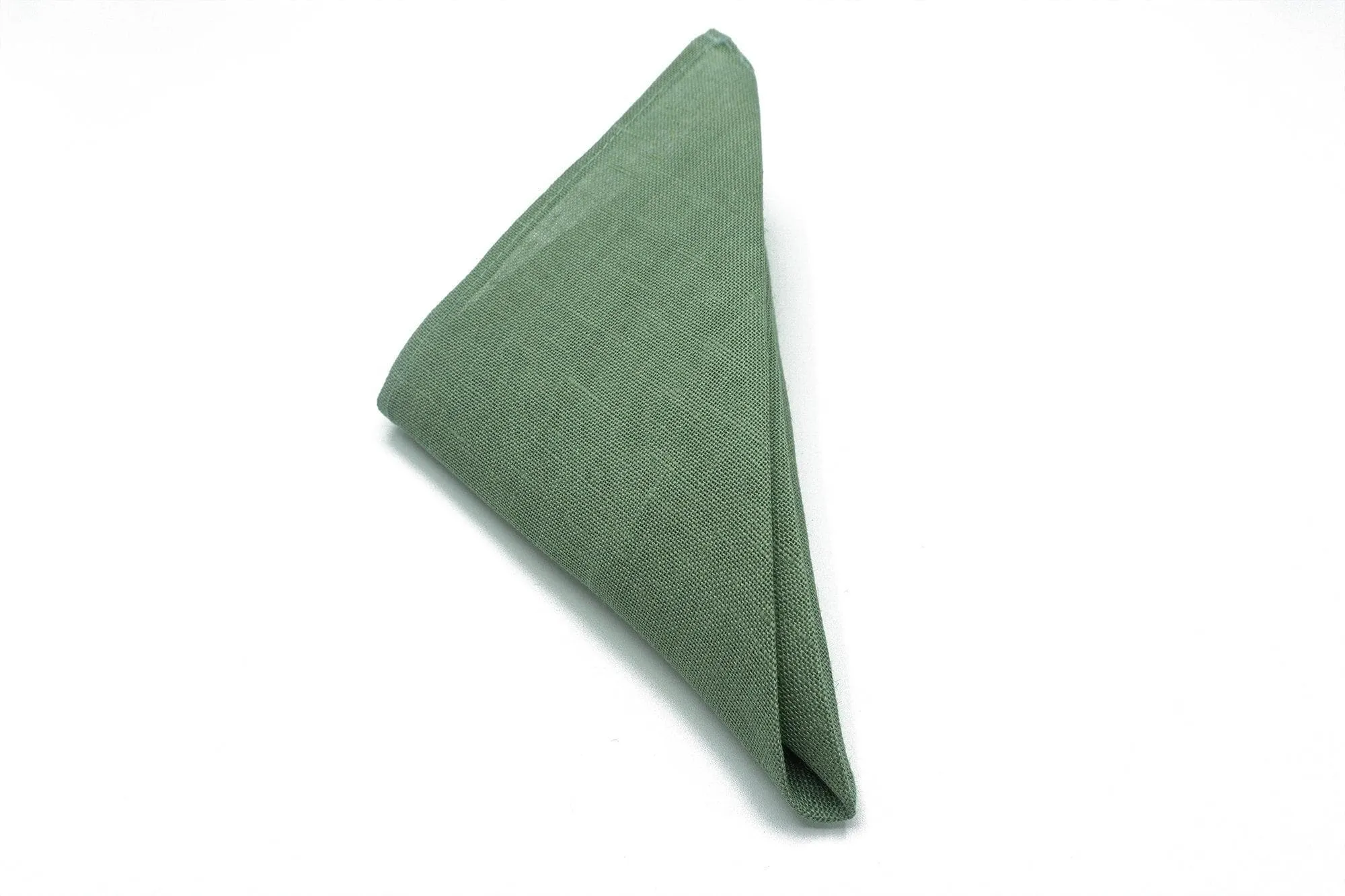 Sage Green Wedding Ties in Linen