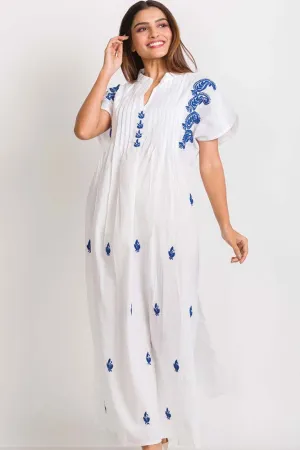 Saguna Blue Caftan