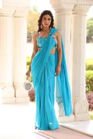 Sahiba Drape Saree Set