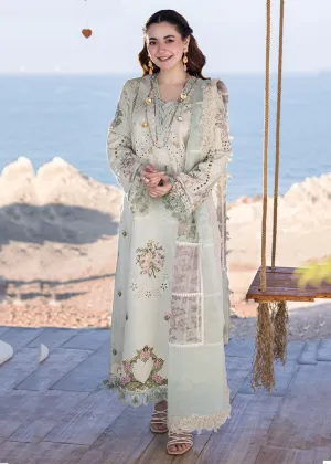 Sahil Kinare Luxury Lawn '24 by Qalamkar | FP-15 RANIA