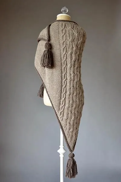 Sailing Stone Shawl