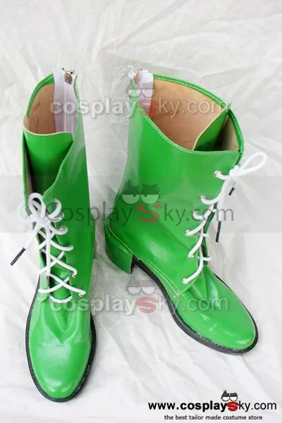 Sailor Moon Jupiter Cosplay Boots Shoes