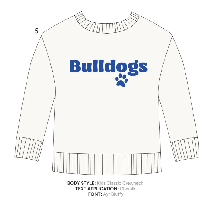 Saint Bridget & Ellsworth & Ivey Youth Sweater (PRE-ORDER)