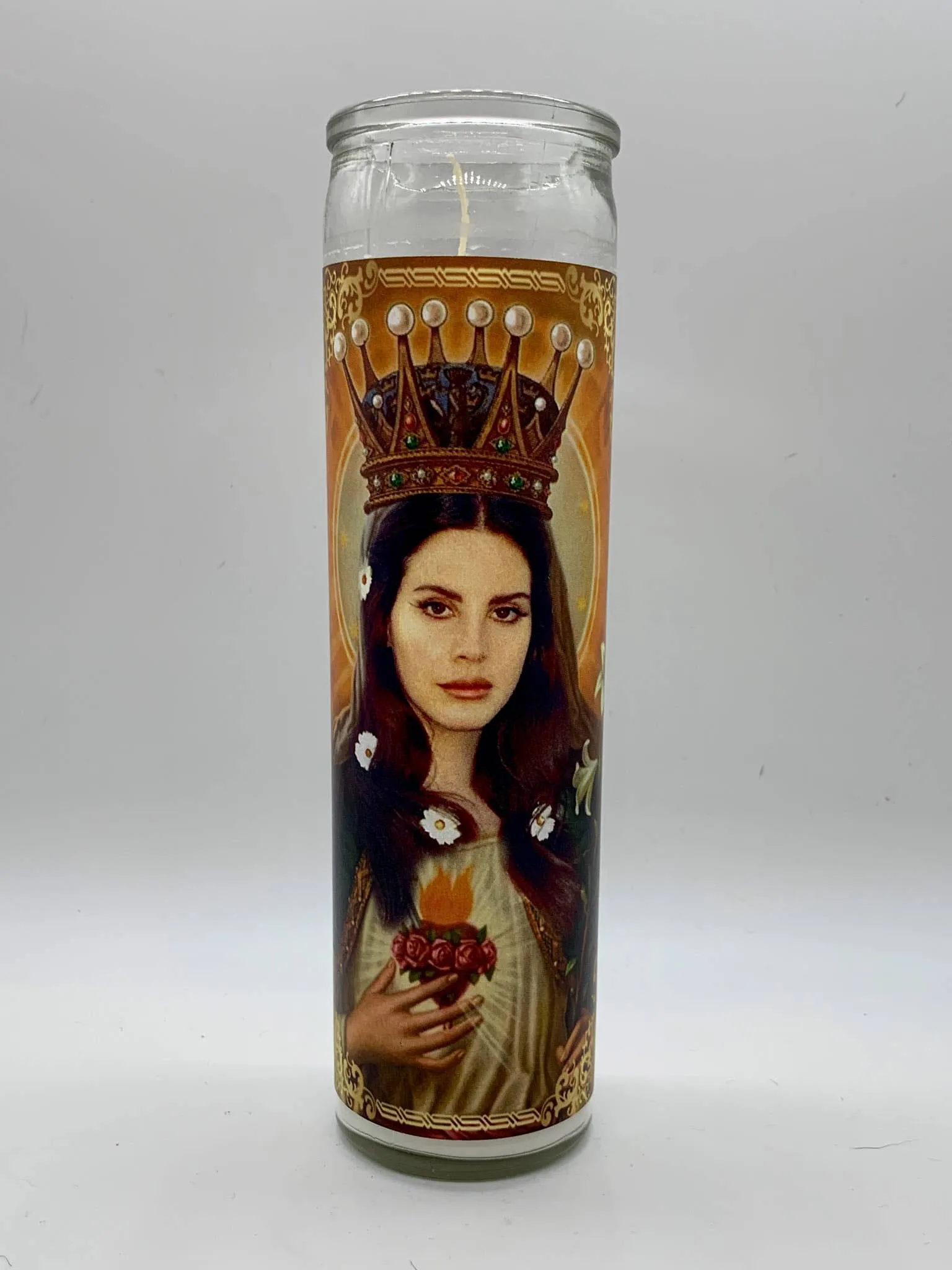 Saint Lana Del Rey Prayer Candle