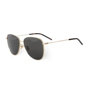 Saint Laurent Aviator Sunglasses SL328K 005 60